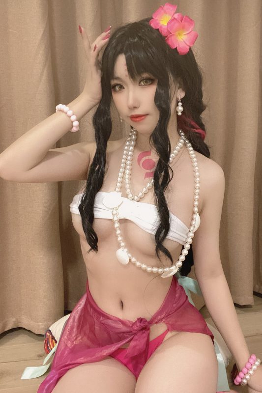 Coser@一北亦北 – 杀生院泳装-六月图吧