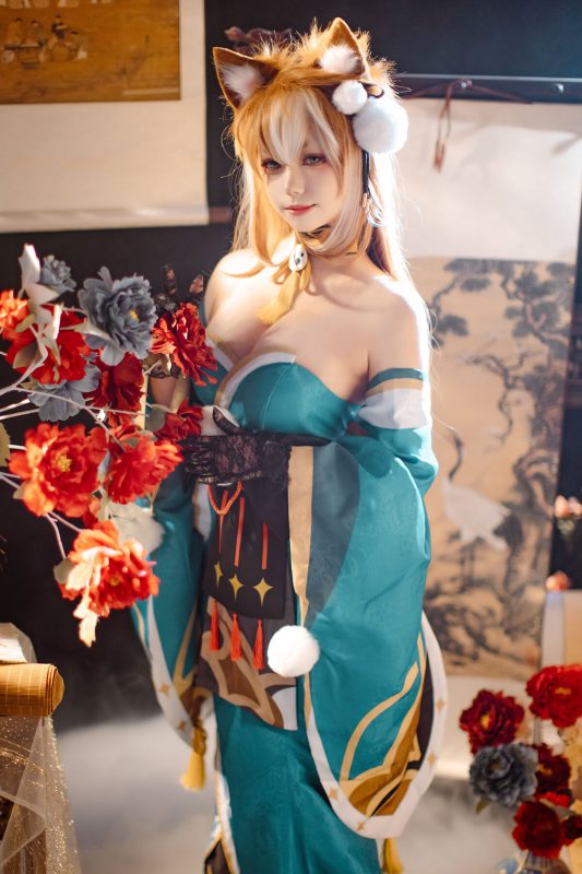 Coser@一北亦北 – 新作 – 希娜小姐-六月图吧