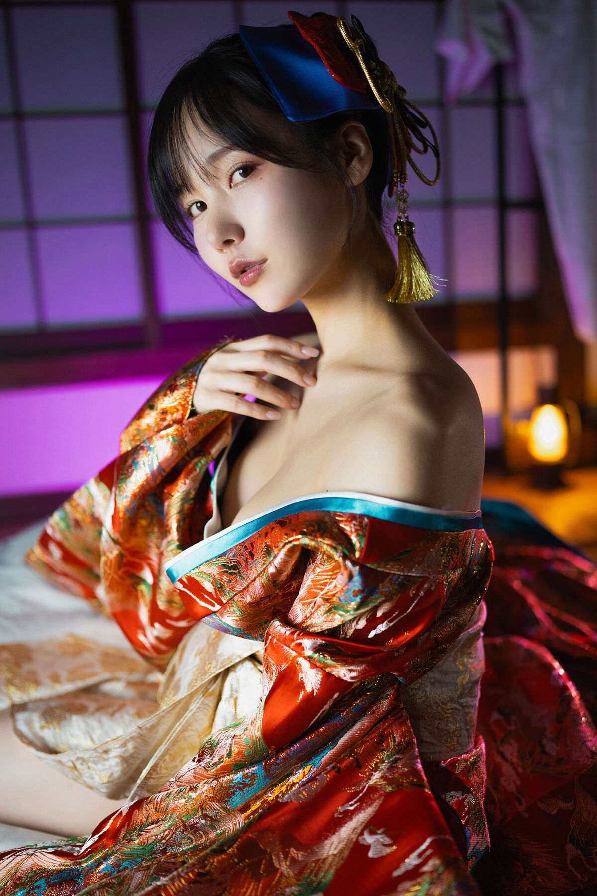 Coser@けん研 けんけん – くの一忍法お色気の術dl写真集 Part3-六月图吧