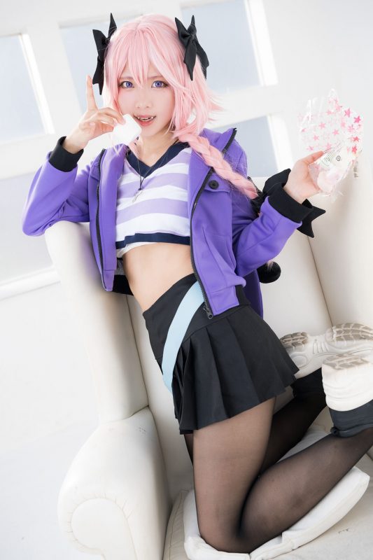 Coser@Tomiko とみこ – あすとみふぉ理性蒸発 Part3-六月图吧