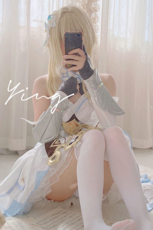 Coser@Seele麦麦 – 荧の纯白物语 Part1-六月图吧