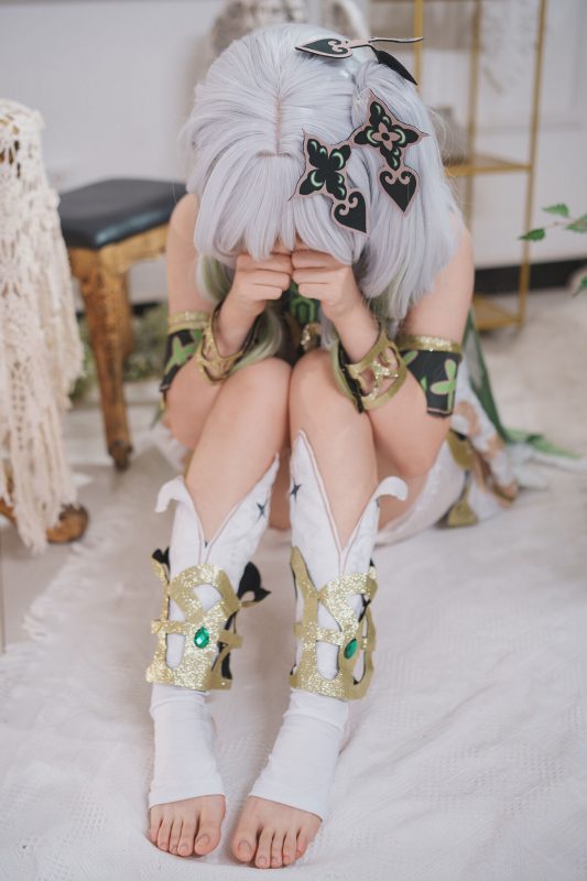 Coser@Seele麦麦 – 小草神物语-六月图吧