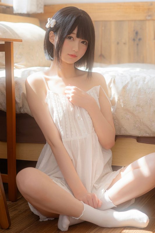 Coser@Nagisa魔物喵 – 夏休み日記 Part1-六月图吧