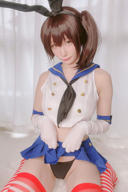 Coser@Atsuki あつき – Ura Dirt Girls Kaga-san 裏垢女子 加賀さん Part5-六月图吧