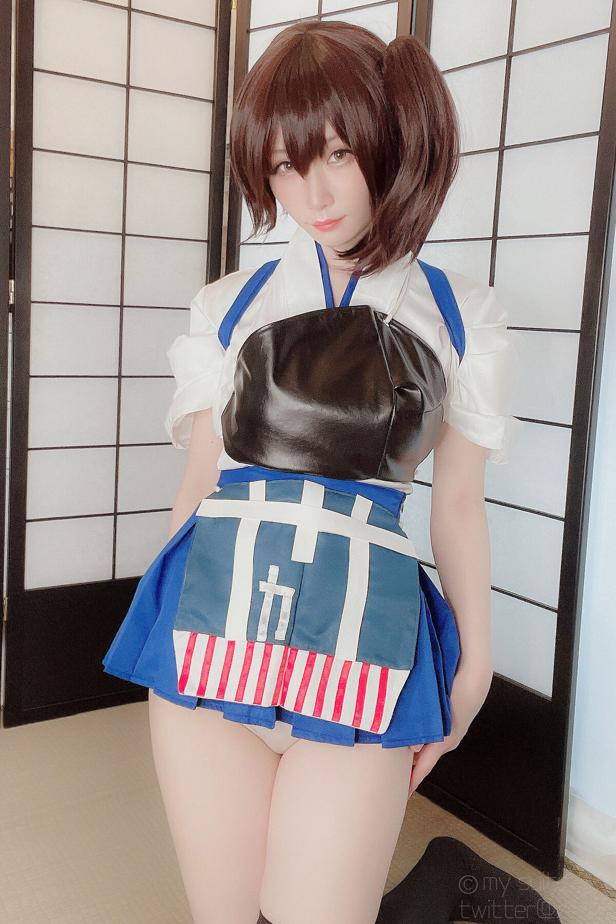 Coser@Atsuki あつき – Ura Dirt Girls Kaga-san 裏垢女子 加賀さん Part1-六月图吧