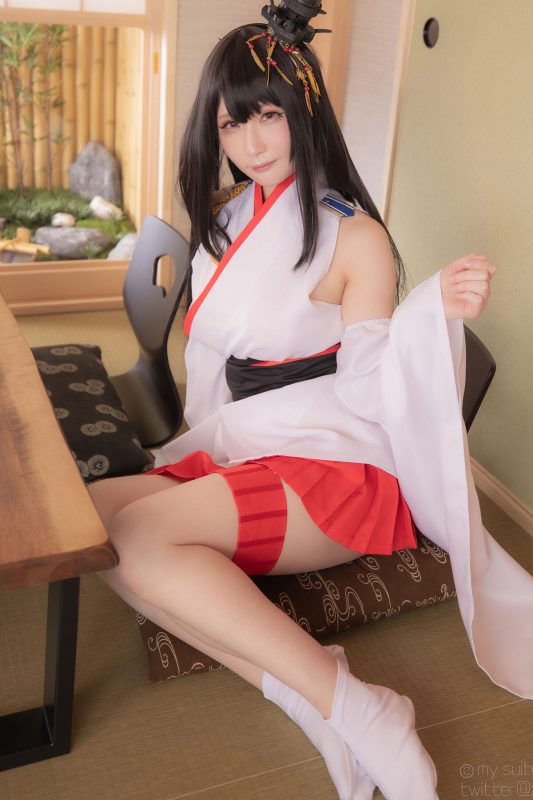 Coser@Atsuki あつき – Suite Collection.44 KanColle Fusou Yamashiro Part3-六月图吧