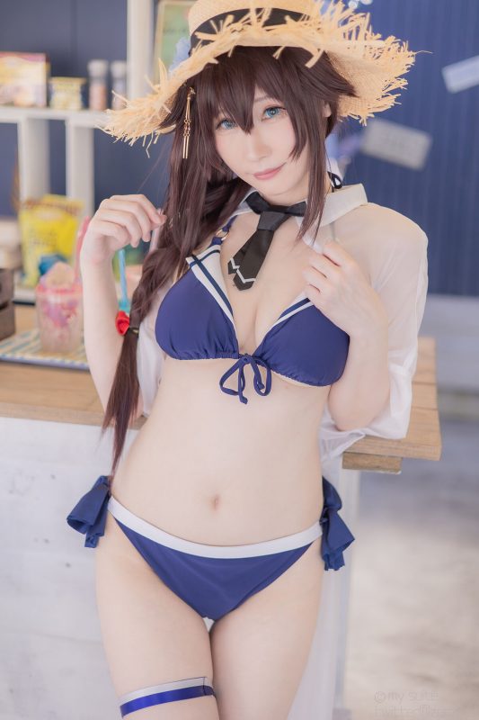 Coser@Atsuki あつき – Suite Collection.43 KanColle Shigure Kai 3 Part8-六月图吧