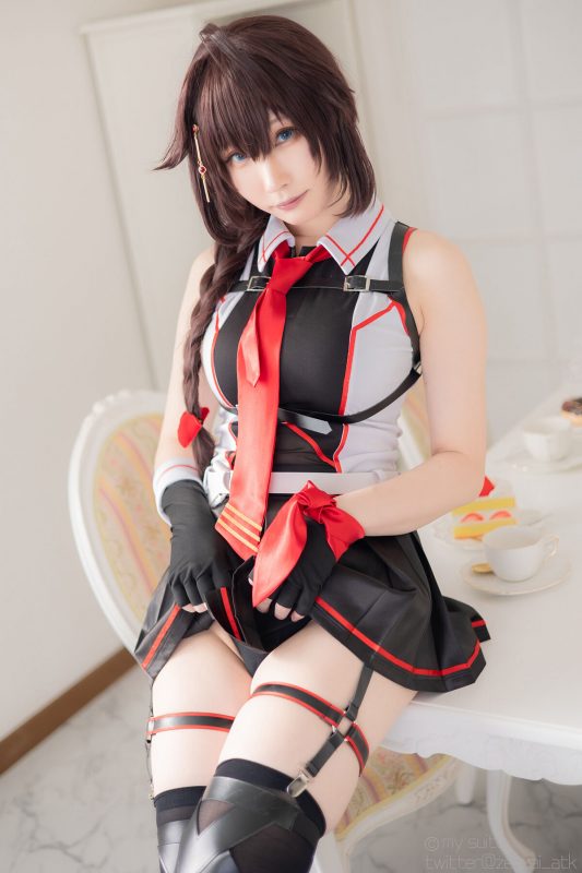 Coser@Atsuki あつき – Suite Collection.43 KanColle Shigure Kai 3 Part2-六月图吧