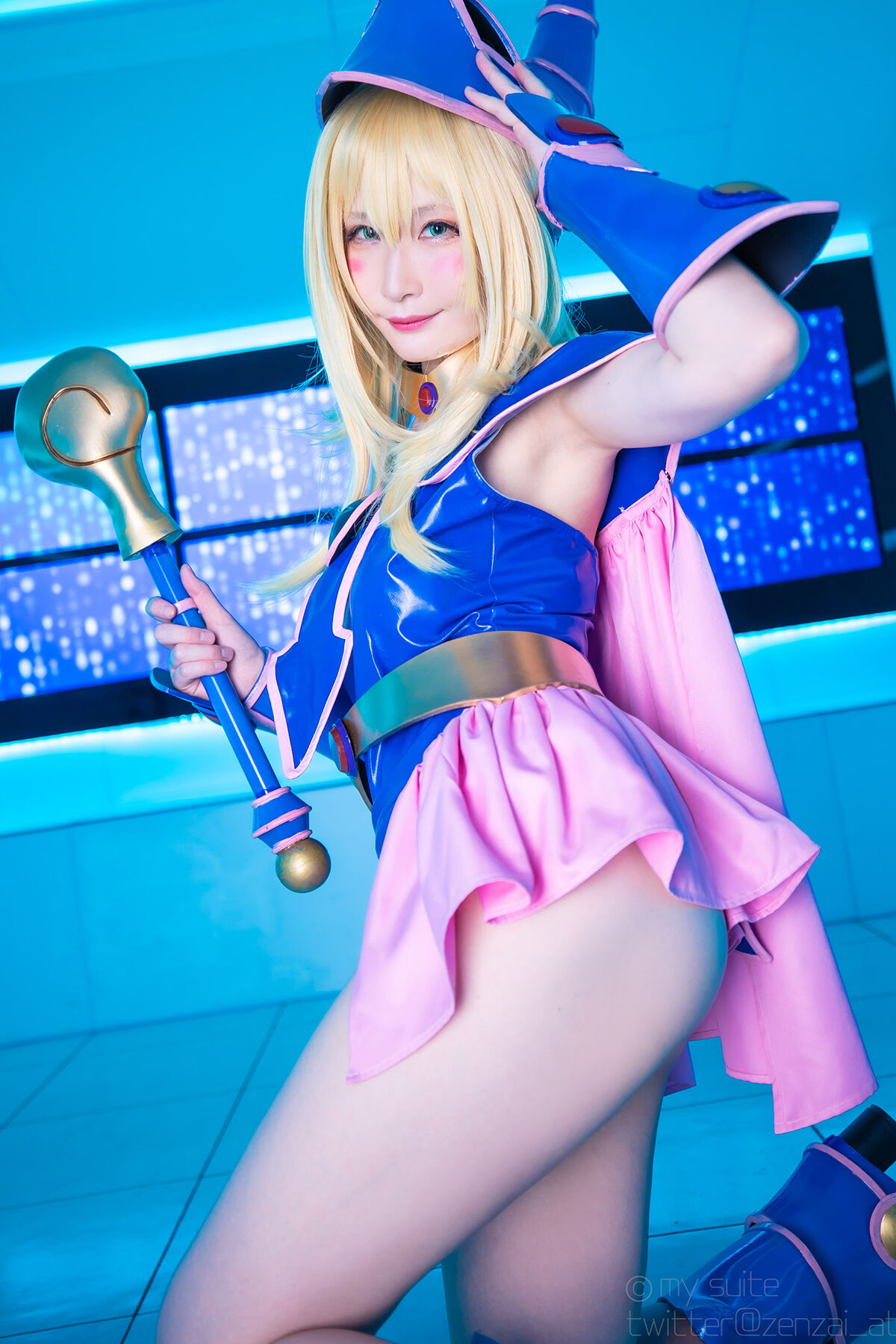 Coser@Atsuki あつき – Magician Of Sweet Chaos Part2-六月图吧