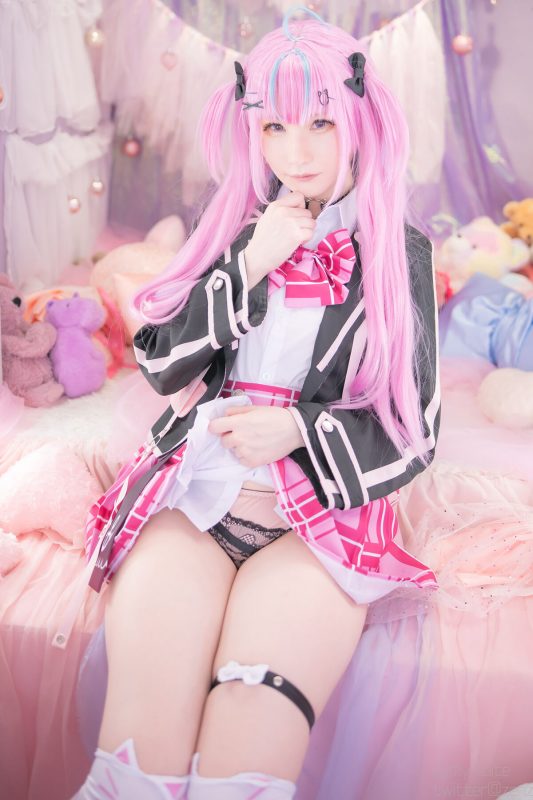 Coser@Atsuki あつき – Hot Color Palette あつき色ぱれっと Part6-六月图吧