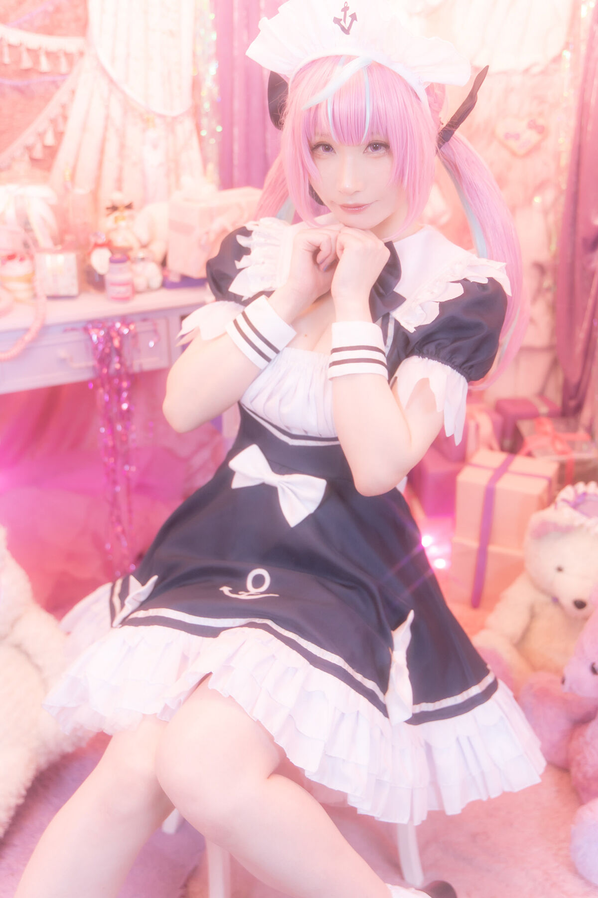 Coser@Atsuki あつき – Hot Color Palette あつき色ぱれっと Part3-六月图吧