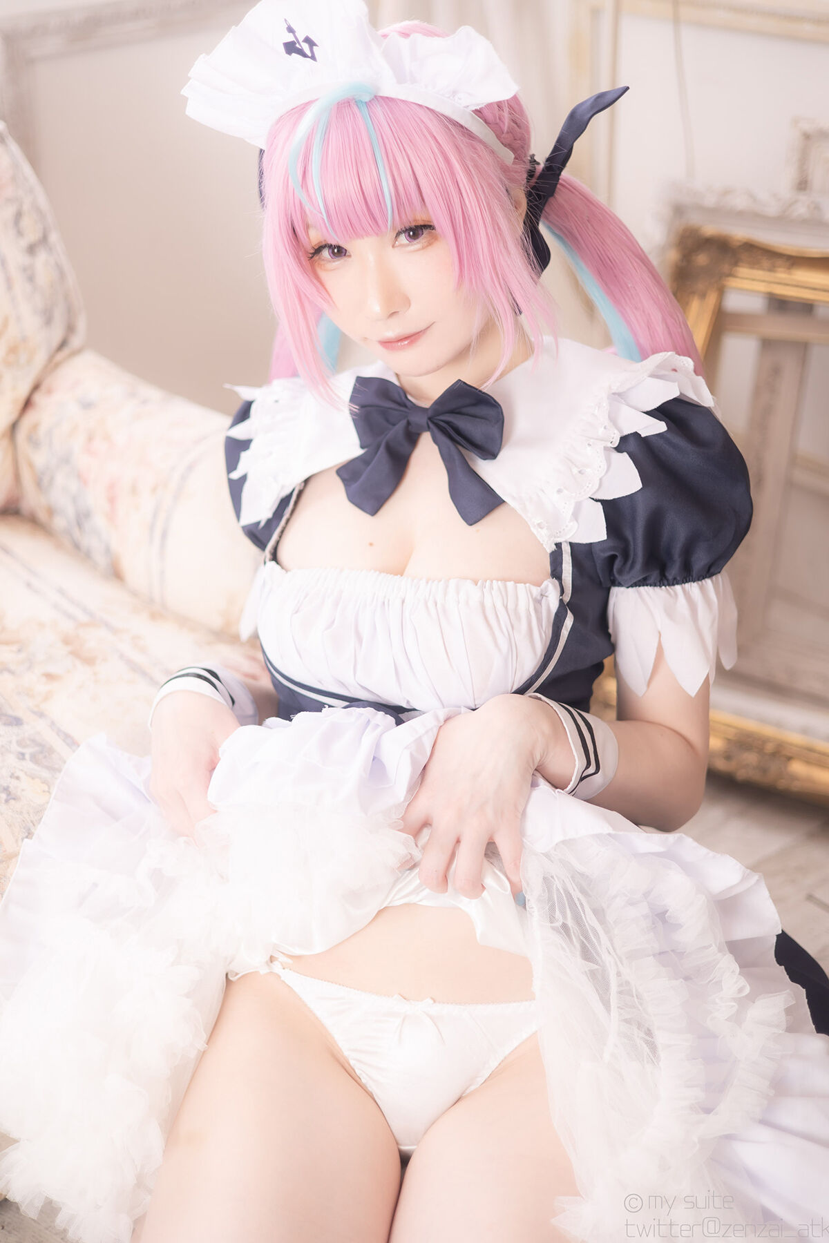 Coser@Atsuki あつき – Hot Color Palette あつき色ぱれっと Part2-六月图吧