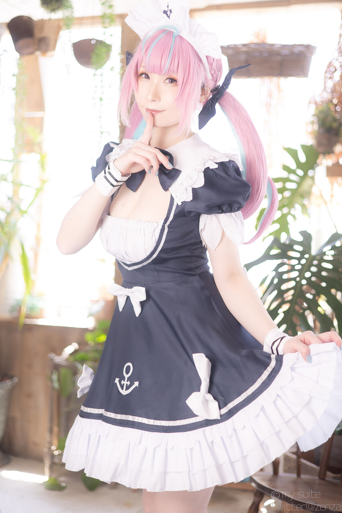 Coser@Atsuki あつき – Hot Color Palette あつき色ぱれっと Part1-六月图吧