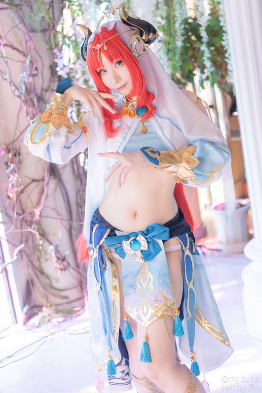 Coser@Atsuki あつき – Dance 踊 Part1-六月图吧
