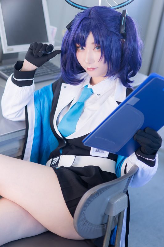 Coser@Atsuki あつき – Cosplay Yuuka-chan コスって Part9-六月图吧