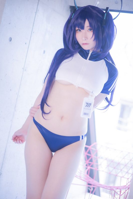 Coser@Atsuki あつき – Cosplay Yuuka-chan コスって Part7-六月图吧