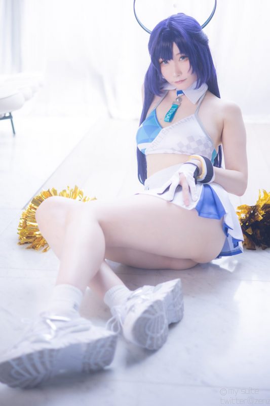 Coser@Atsuki あつき – Cosplay Yuuka-chan コスって Part5-六月图吧