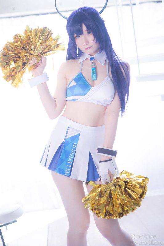 Coser@Atsuki あつき – Cosplay Yuuka-chan コスって Part4-六月图吧