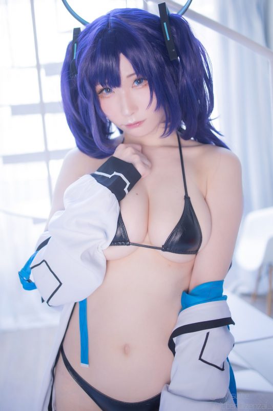 Coser@Atsuki あつき – Cosplay Yuuka-chan コスって Part1-六月图吧