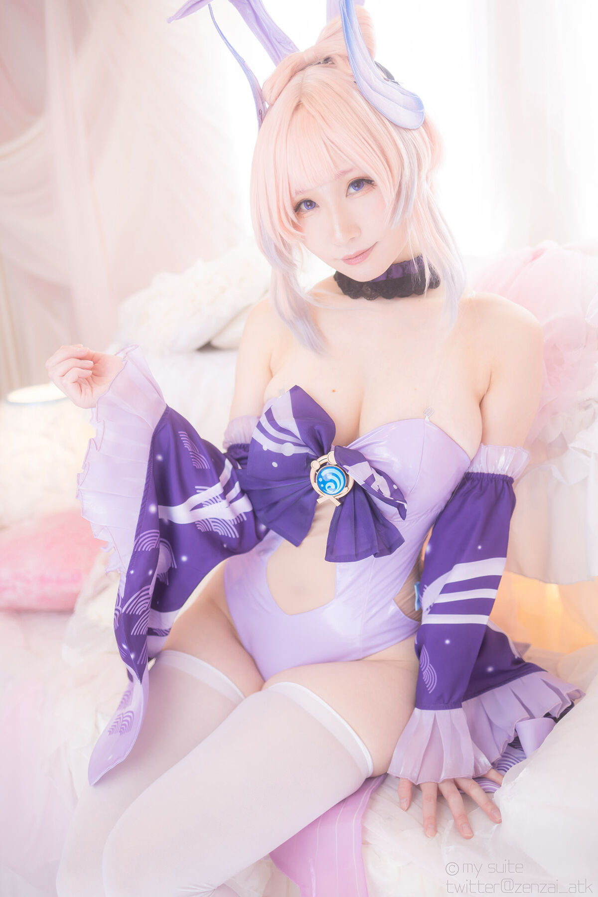 Coser@Atsuki あつき – Bunny-g Part5-六月图吧