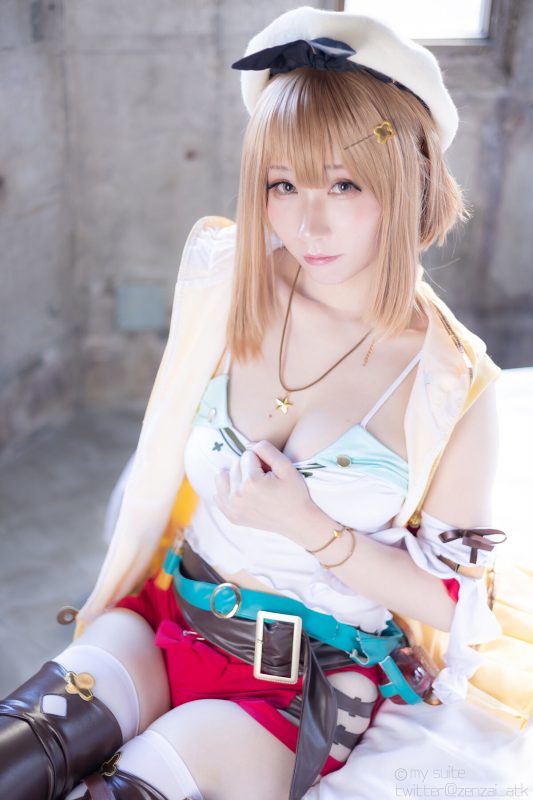 Coser@Atsuki あつき – Atelier Suite Part3-六月图吧