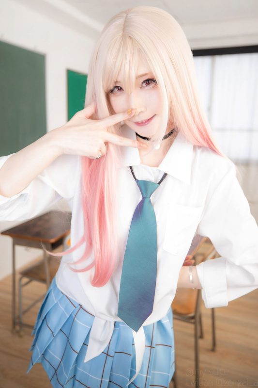 Coser@Atsuki あつき – After School Im With The Gals Part1-六月图吧