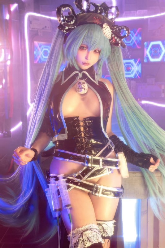 Coser@蠢沫沫 Chunmomo – 骸音-六月图吧