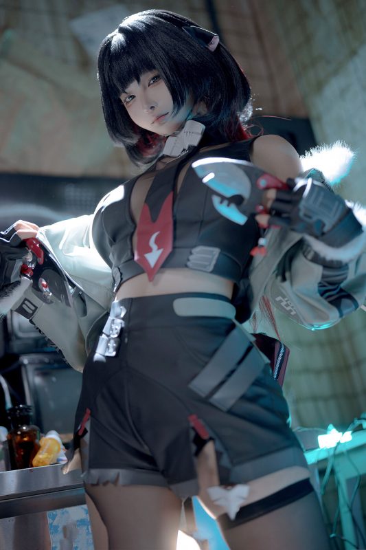 Coser@蠢沫沫 Chunmomo – 绝区零 简杜 Part1-六月图吧