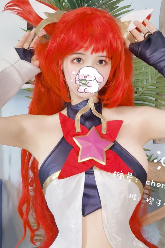 Coser@橙子喵酱 – 金克斯-六月图吧