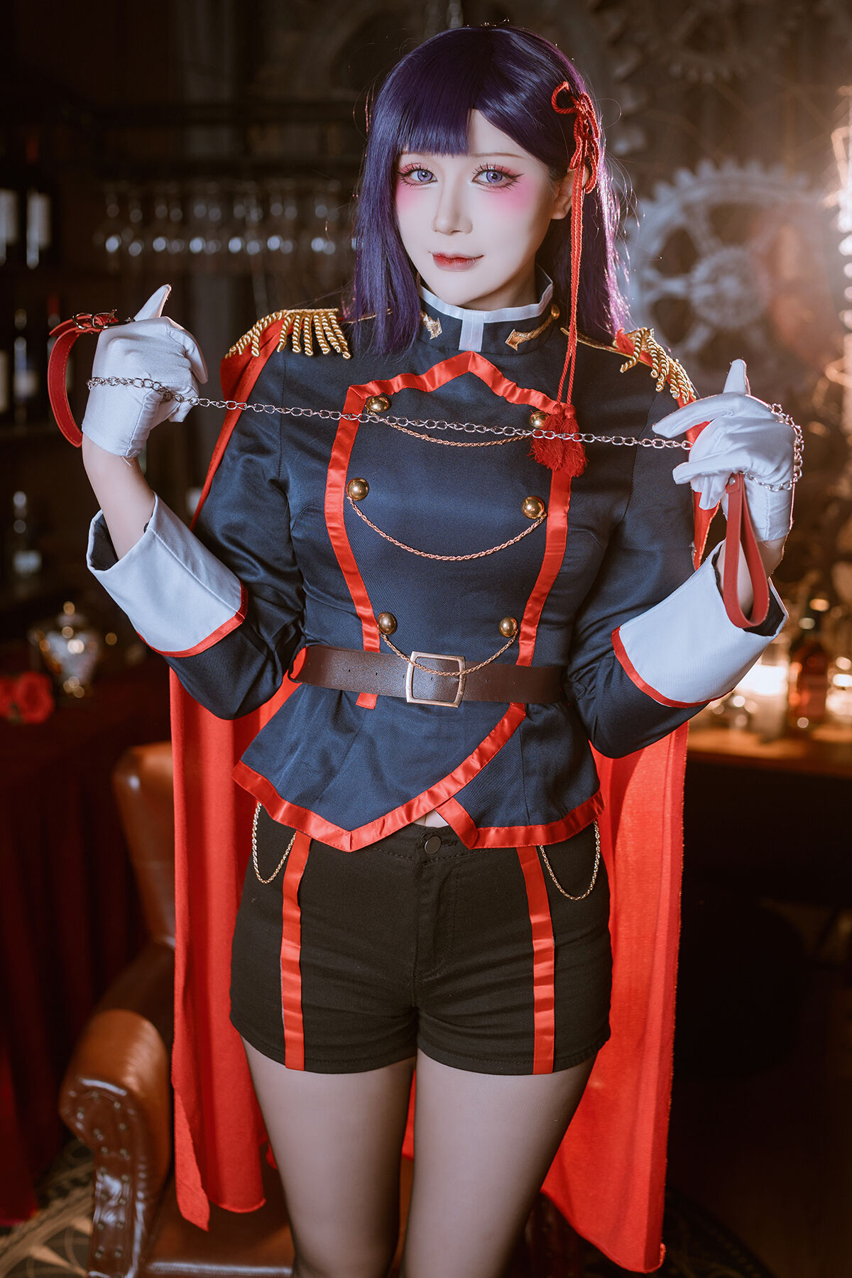 Coser@兔胖胖 – 山城恋-六月图吧