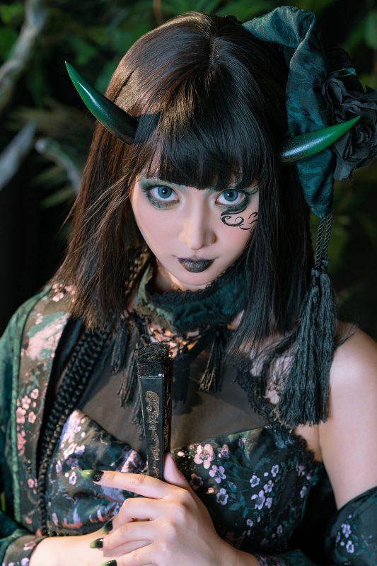 Coser@云溪溪 Yunx1x1 And 奶桃 – 小舞 伊蒂尔·影-六月图吧