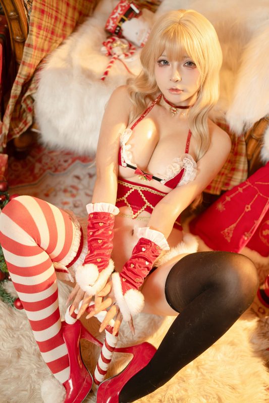 Coser@Yuuhui玉汇 – 卖火柴的小女孩 Part3-六月图吧