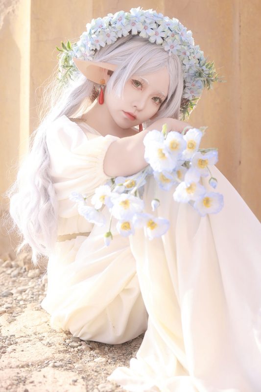 Coser@G44不会受伤 – 芙丽莲穆夏-六月图吧
