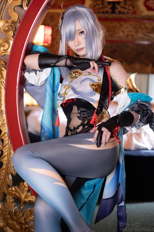 Coser@atsuki あつき – Shenhe And Ganyu 原神 申鶴 – 甘雨rom Part3-六月图吧