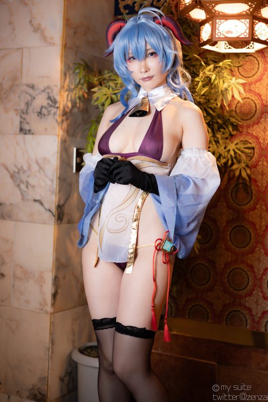 Coser@atsuki あつき – Shenhe And Ganyu 原神 申鶴 – 甘雨rom Part1-六月图吧