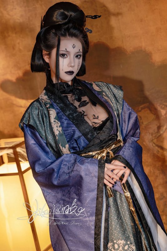 Coser@黏黏团子兔 – 10月作品 黑神话 阁中四妹-六月图吧