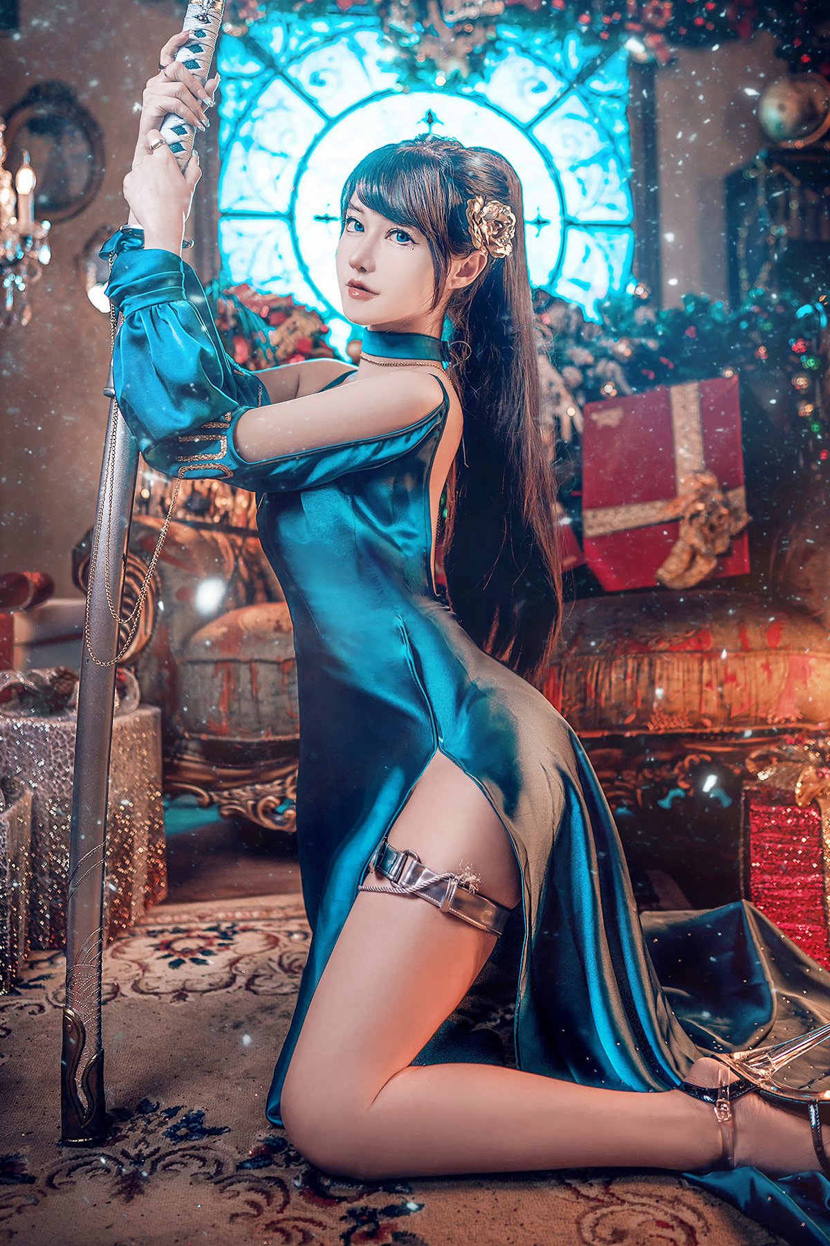 Coser@露兒大魔王 – 礼服-六月图吧
