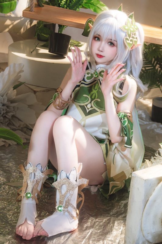 Coser@雪晴Astra – 原神 纳西妲-六月图吧