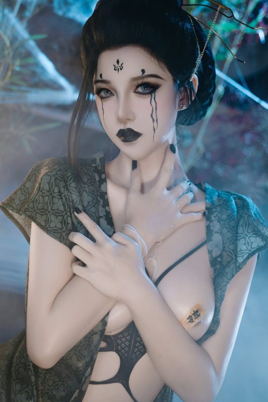 Coser@阿薰Kaori – 黑神话悟空 蜘蛛精 四妹 Part2-六月图吧