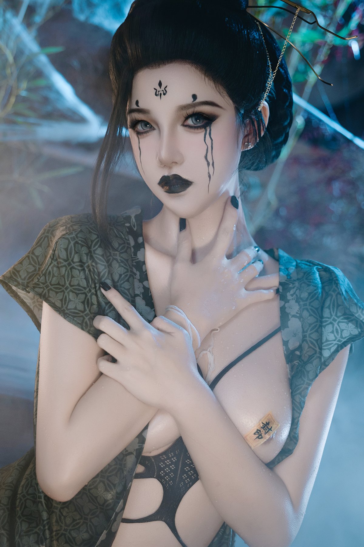 Coser@阿薰Kaori – 黑神话悟空 蜘蛛精 四妹 Part2-六月图吧