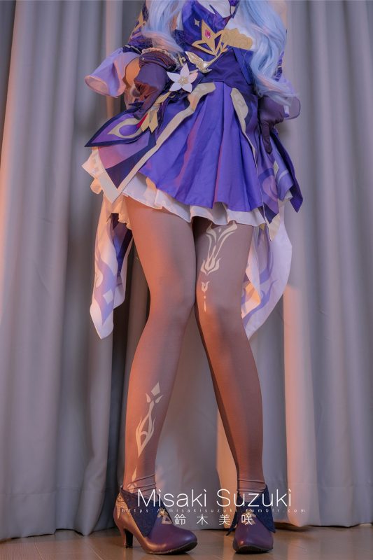 Coser@铃木美咲 Misaki Suzuki – 晴朗的天空-六月图吧