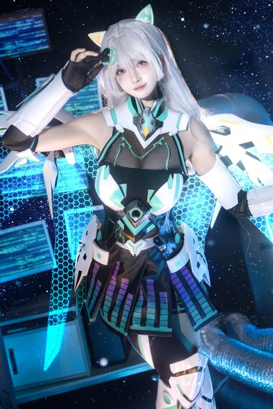 Coser@走路摇zly – 天选姬-六月图吧