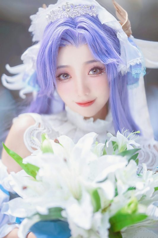 Coser@走路摇zly – 大桥花嫁-六月图吧