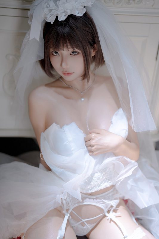 Coser@蠢沫沫 Chunmomo – 婚 Part2-六月图吧