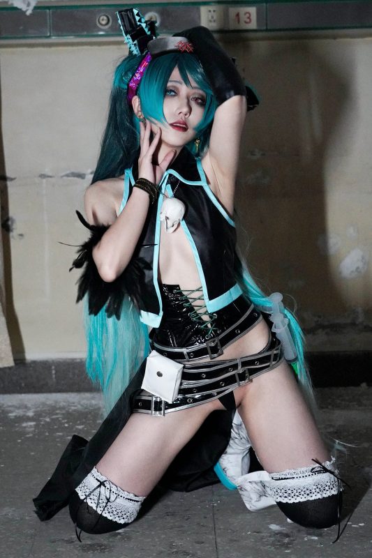Coser@絞肉姬walkure – 骸音 囚人与纸飞机-六月图吧