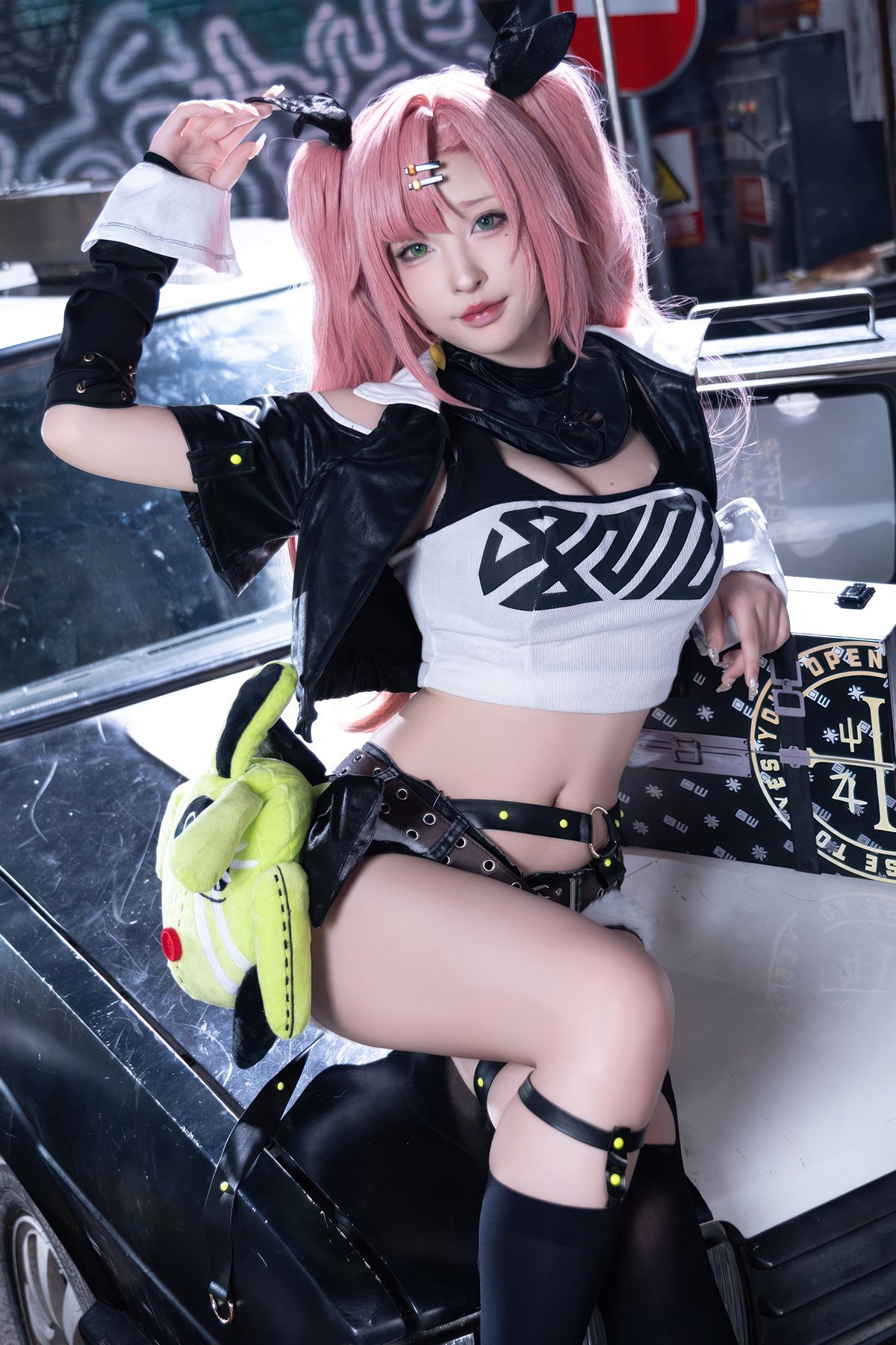 Coser@清水由乃 – 绝区零 妮可-六月图吧