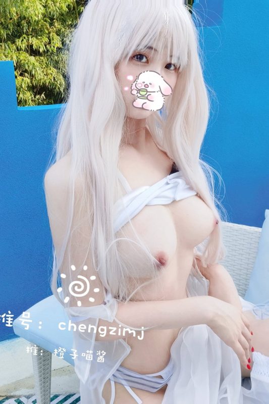 Coser@橙子喵酱 – 泳装-六月图吧