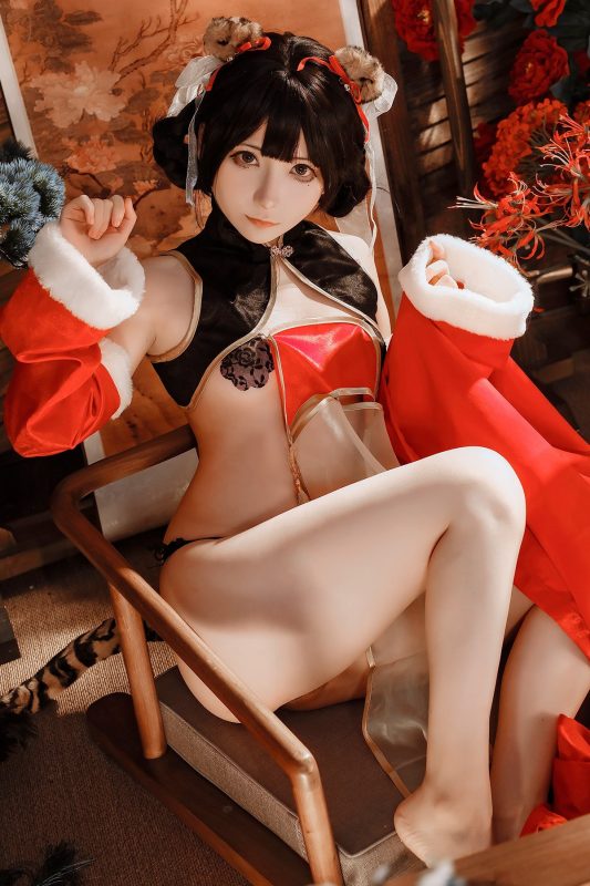 Coser@是三不是世w – 小老虎 Part1-六月图吧