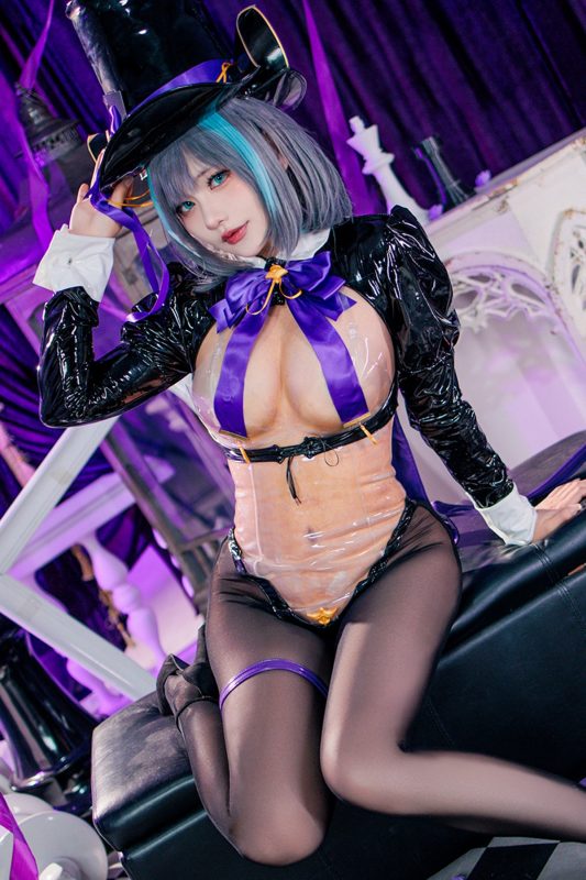 Coser@是一只熊仔吗 – 碧蓝航线 柴郡 Part2-六月图吧