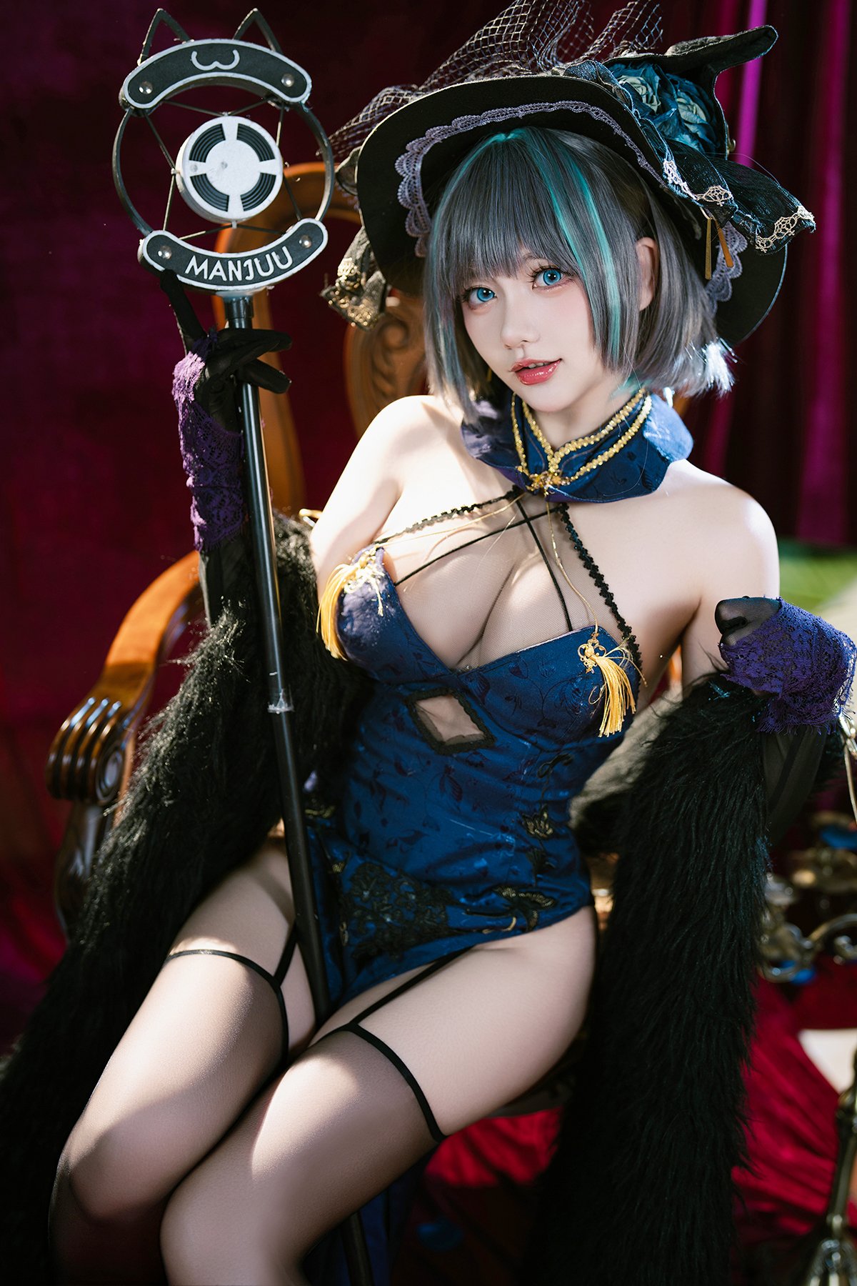 Coser@是一只熊仔吗 – 碧蓝航线 柴郡 Part1-六月图吧